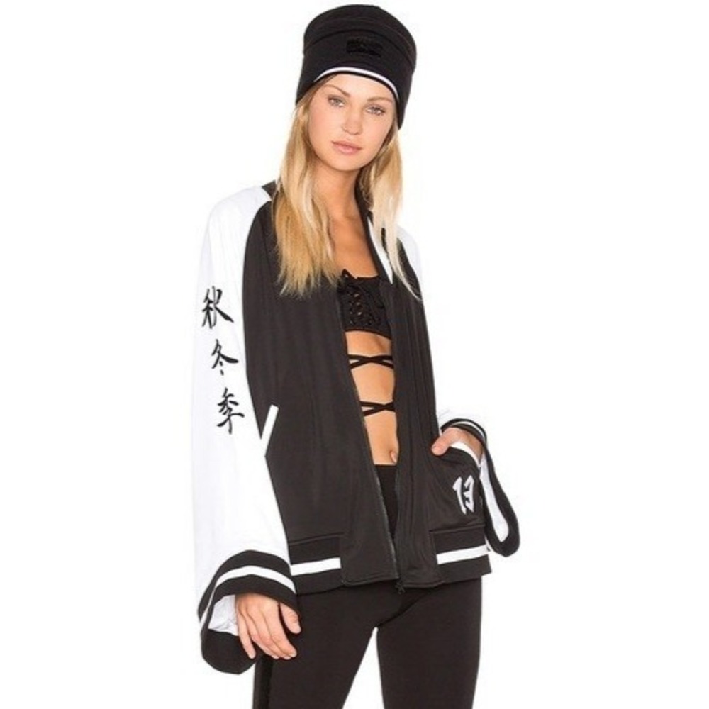 Puma Black and White Women's Jacket